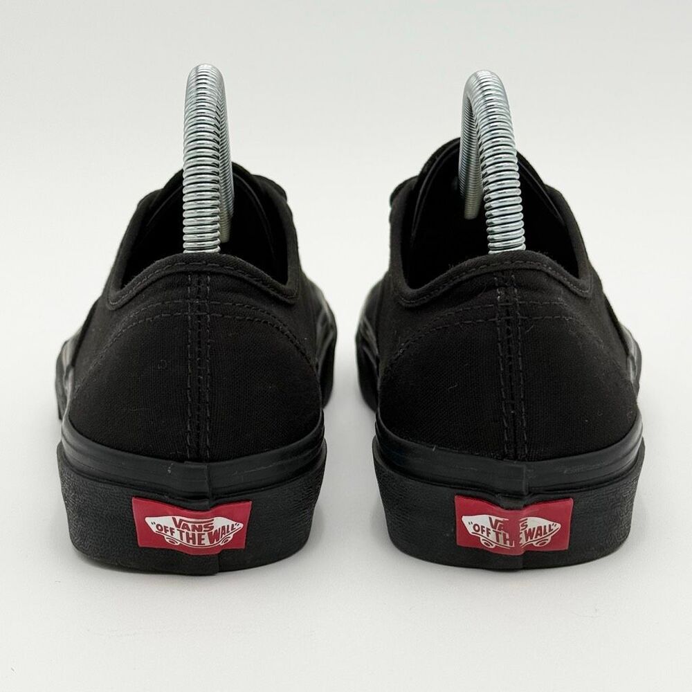 Vans Atwood Black Canvas Lace Up Skateboarding Sneakers - US Men’s 6.5 / Women 8 - Picture 6 of 13
